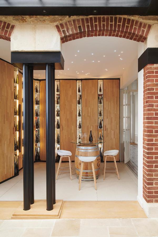 Manoir Henri Giraud & Spa 에이-샴페인 외부 사진