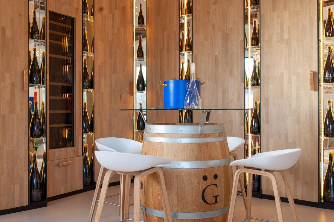 Manoir Henri Giraud & Spa 에이-샴페인 외부 사진